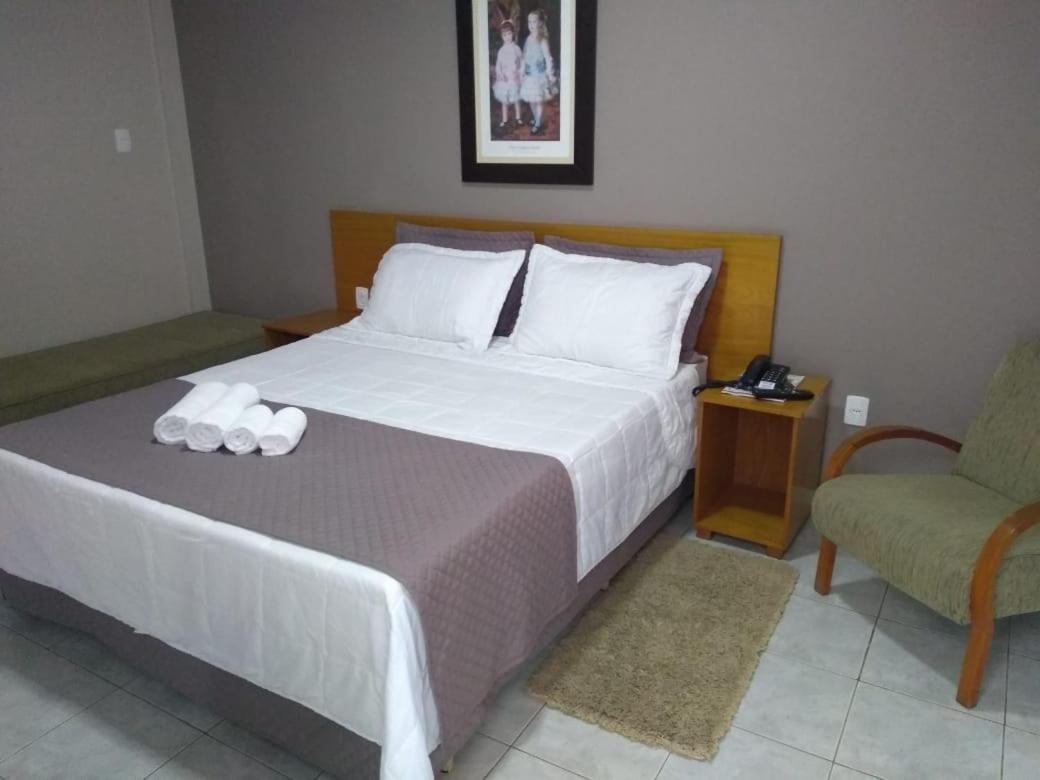 Presidente Hotel Passos Exteriér fotografie
