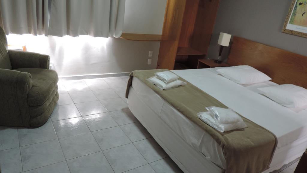 Presidente Hotel Passos Exteriér fotografie