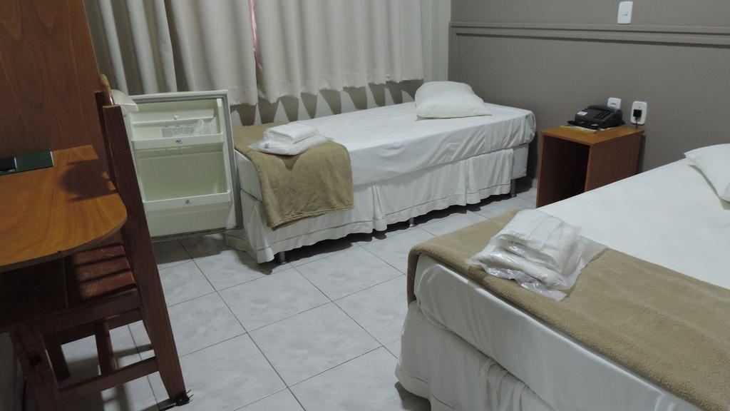Presidente Hotel Passos Exteriér fotografie