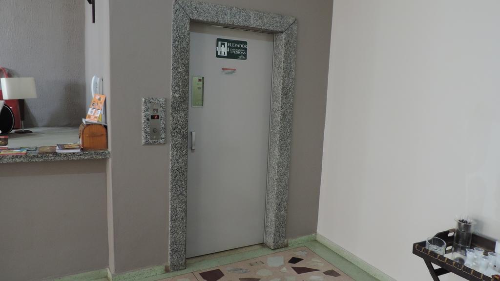 Presidente Hotel Passos Exteriér fotografie