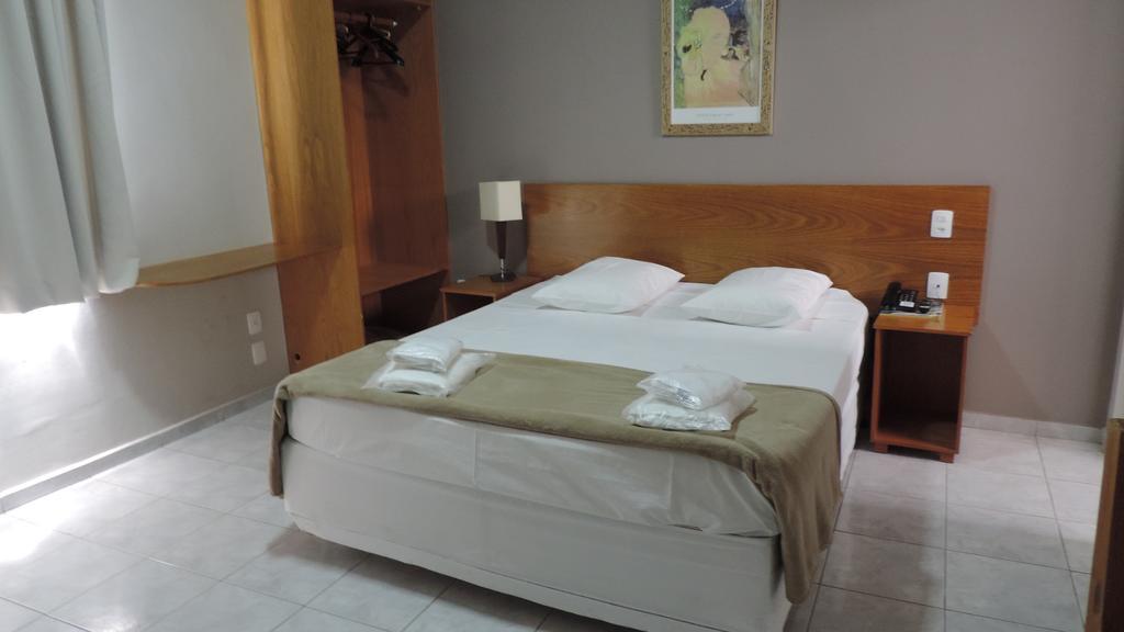 Presidente Hotel Passos Exteriér fotografie