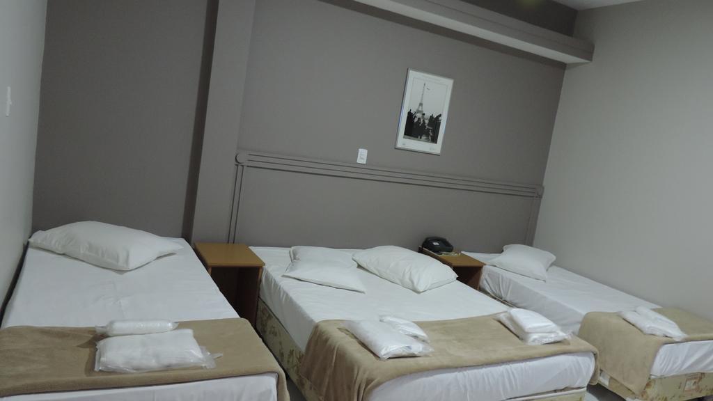 Presidente Hotel Passos Exteriér fotografie