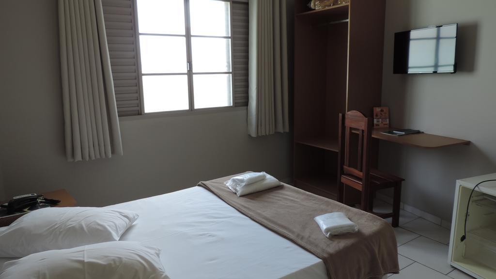 Presidente Hotel Passos Exteriér fotografie