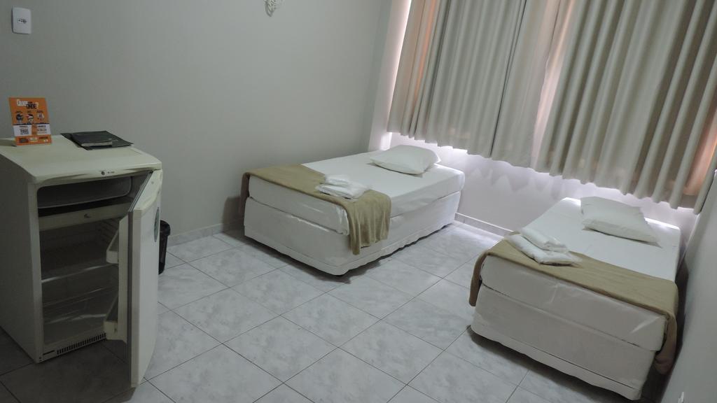Presidente Hotel Passos Exteriér fotografie