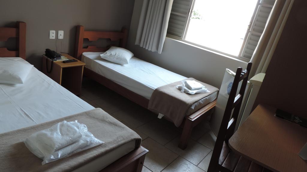 Presidente Hotel Passos Exteriér fotografie