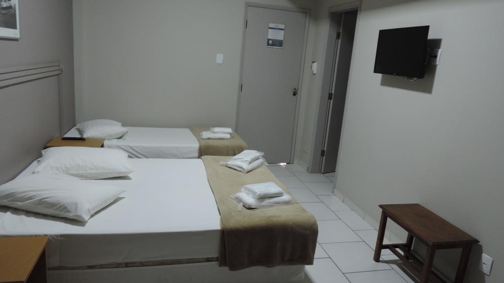Presidente Hotel Passos Exteriér fotografie