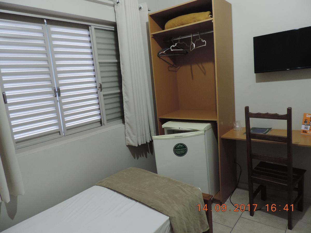 Presidente Hotel Passos Exteriér fotografie