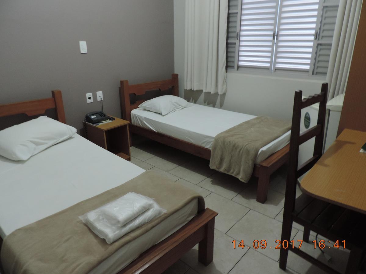Presidente Hotel Passos Exteriér fotografie