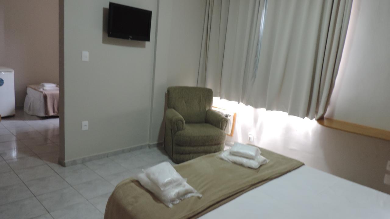 Presidente Hotel Passos Exteriér fotografie