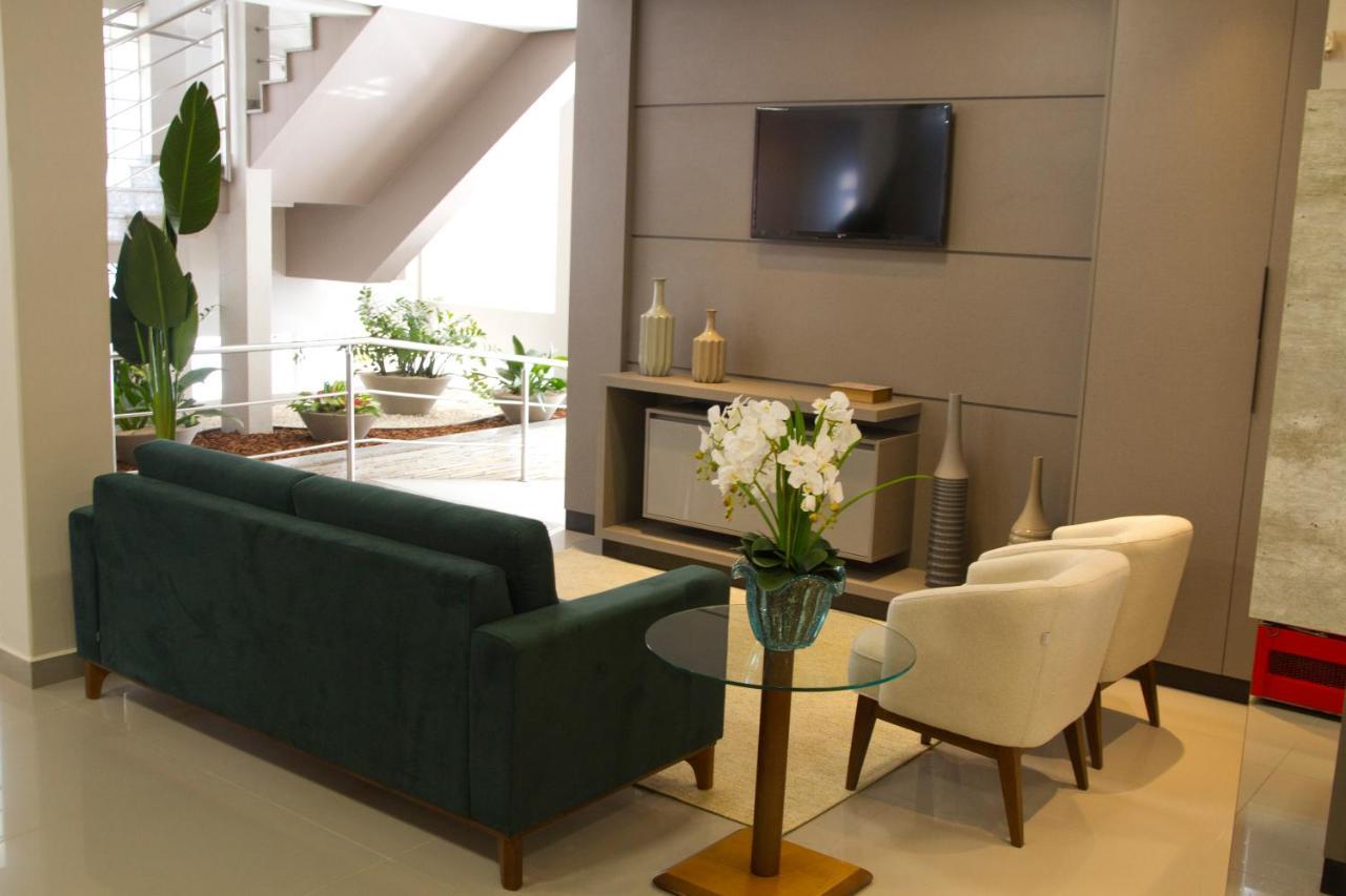 Presidente Hotel Passos Exteriér fotografie