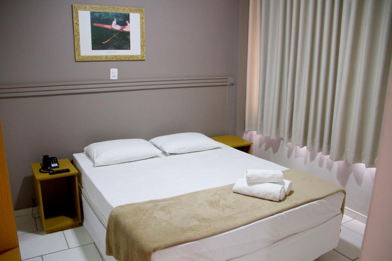 Presidente Hotel Passos Exteriér fotografie
