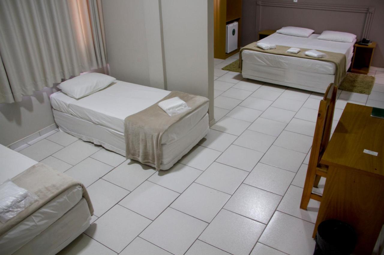 Presidente Hotel Passos Exteriér fotografie