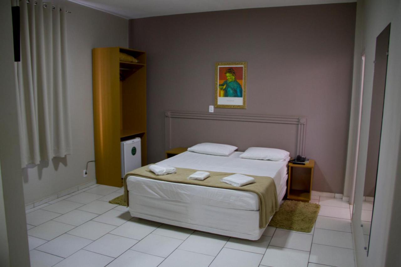 Presidente Hotel Passos Exteriér fotografie