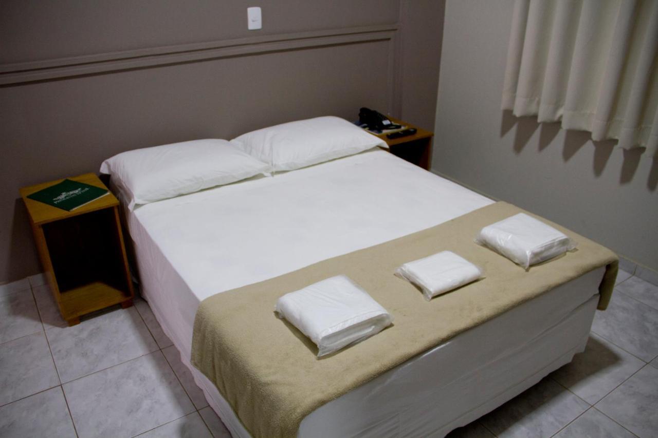 Presidente Hotel Passos Exteriér fotografie