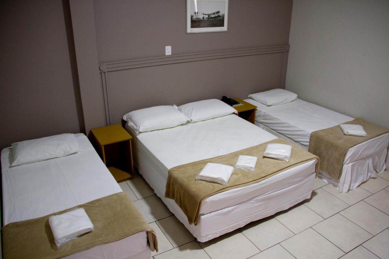 Presidente Hotel Passos Exteriér fotografie