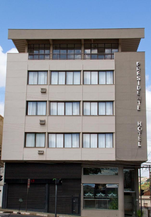 Presidente Hotel Passos Exteriér fotografie