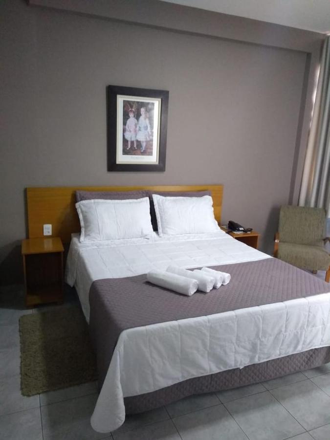 Presidente Hotel Passos Exteriér fotografie
